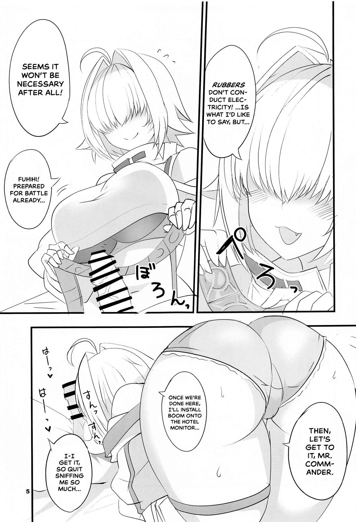 Hentai Manga Comic-Elegg Trigger-Read-3